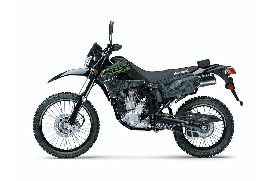 2021 Kawasaki KLX 300