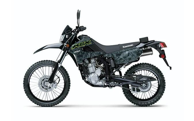 2021 Kawasaki KLX 300