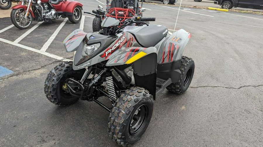 New 2024 POLARIS PHOENIX 200