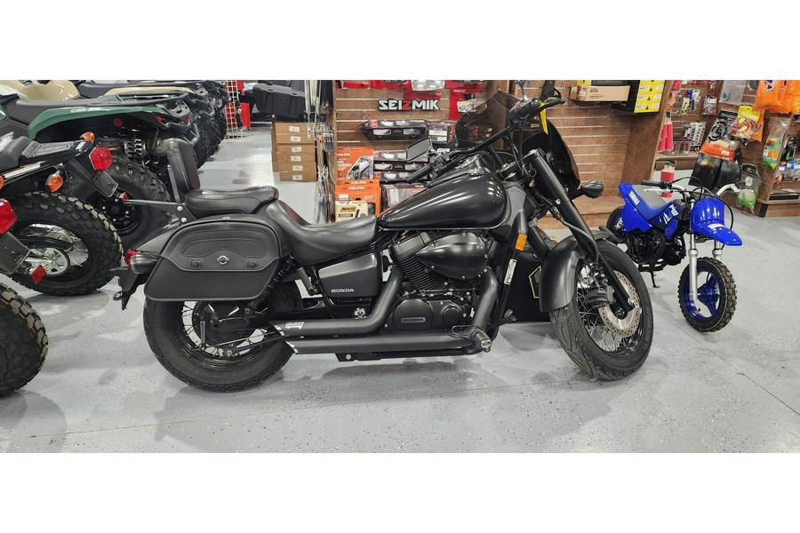 2017 Honda SHADOW PHANTOM VT750C2B Black