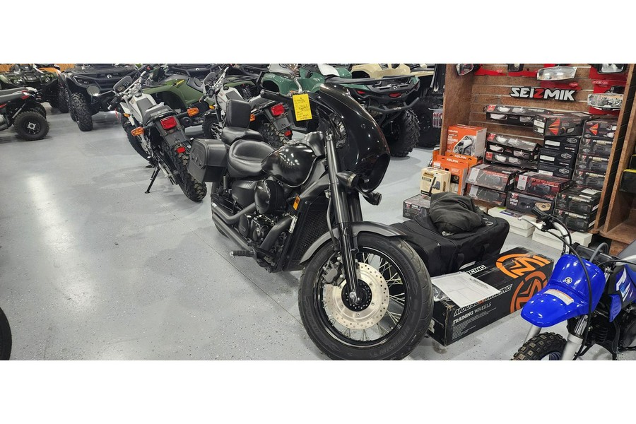 2017 Honda SHADOW PHANTOM VT750C2B Black