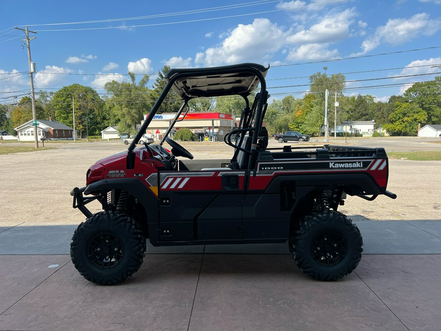 2026 Kawasaki MULE PRO-FXR 1000 LE