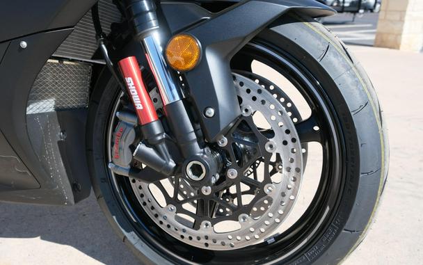 2025 KAWASAKI NINJA ZX10R METAL FLAT SPARK BLACK AND EBONY