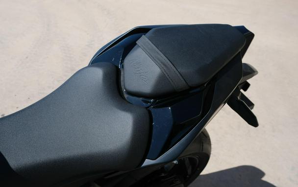 2025 KAWASAKI NINJA ZX10R METAL FLAT SPARK BLACK AND EBONY