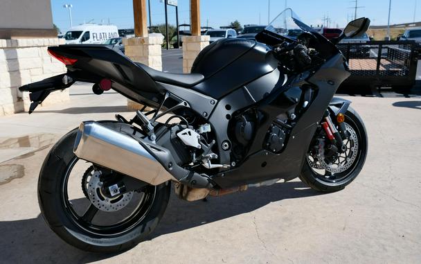 2025 KAWASAKI NINJA ZX10R METAL FLAT SPARK BLACK AND EBONY