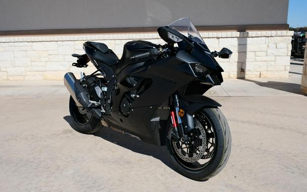 2025 KAWASAKI NINJA ZX10R METAL FLAT SPARK BLACK AND EBONY