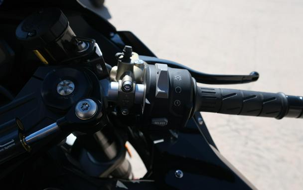 2025 KAWASAKI NINJA ZX10R METAL FLAT SPARK BLACK AND EBONY