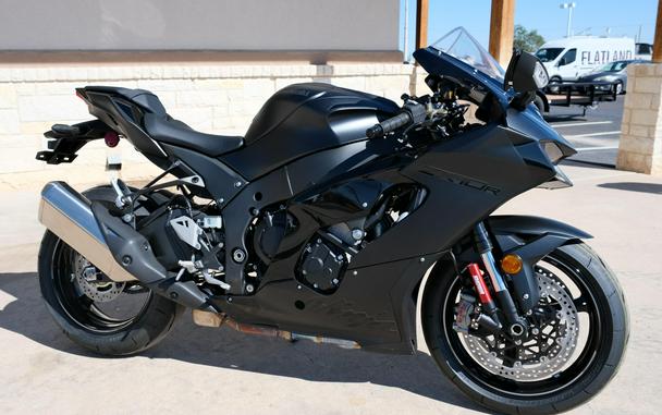 2025 KAWASAKI NINJA ZX10R METAL FLAT SPARK BLACK AND EBONY