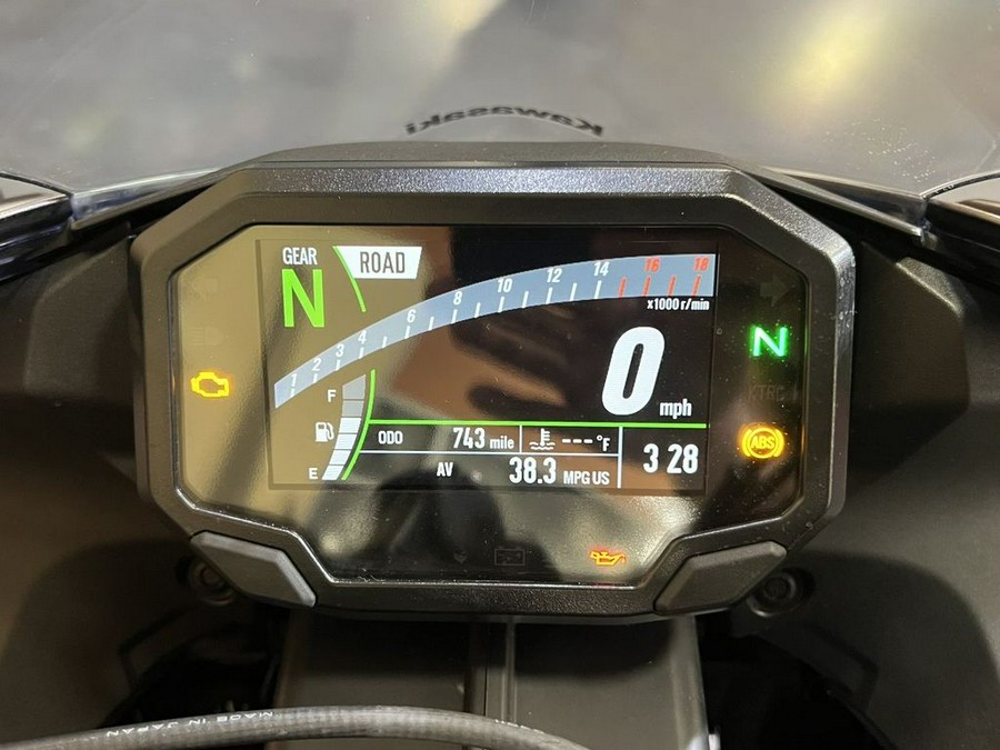 2025 Kawasaki Ninja® ZX™-6R ABS