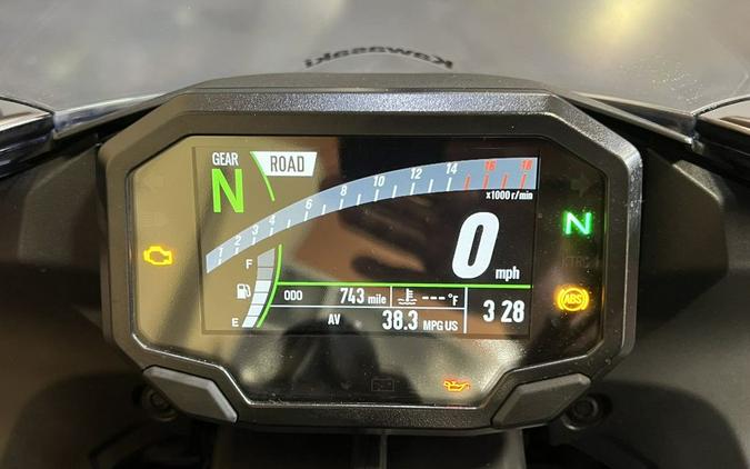 2025 Kawasaki Ninja® ZX™-6R ABS