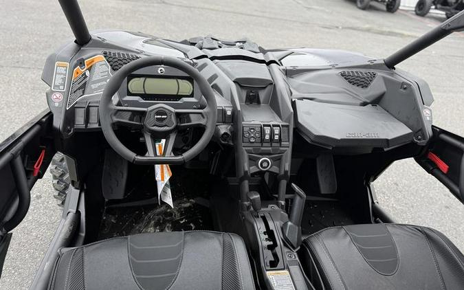 2026 Can-Am® Maverick X3 X rs Turbo RR Triple Black_7.6 in.