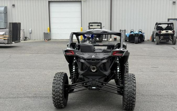 2026 Can-Am® Maverick X3 X rs Turbo RR Triple Black_7.6 in.