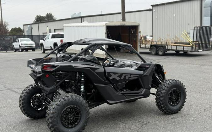 2026 Can-Am® Maverick X3 X rs Turbo RR Triple Black_7.6 in.