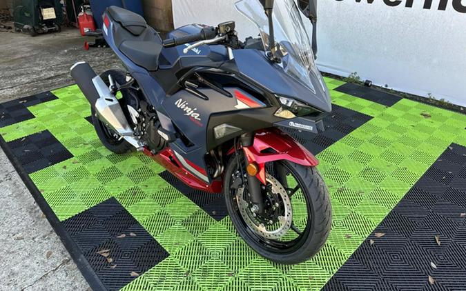 2026 Kawasaki Ninja 500 SE ABS SE ABS