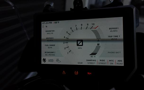 2020 KTM 1290 Super Duke GT 1290 GT