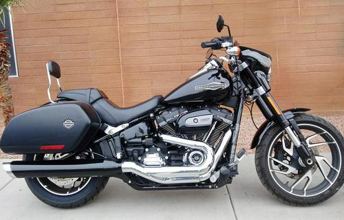 2018 Harley-Davidson Sport Glide - First Ride