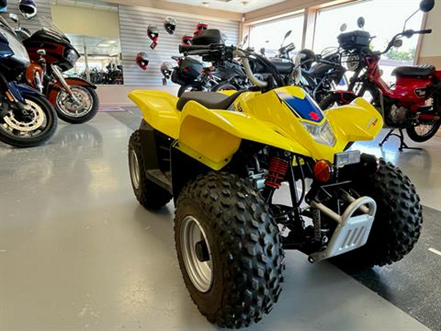 2022 Suzuki QuadSport Z50
