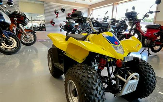 2022 Suzuki QuadSport Z50