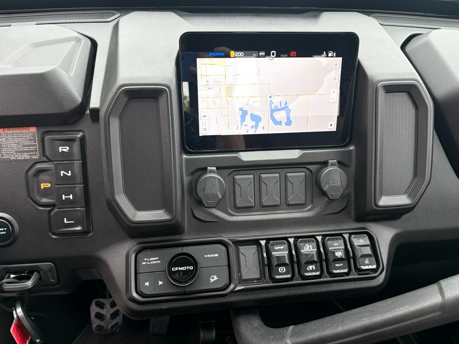 2025 CFMOTO UFORCE U10 Pro