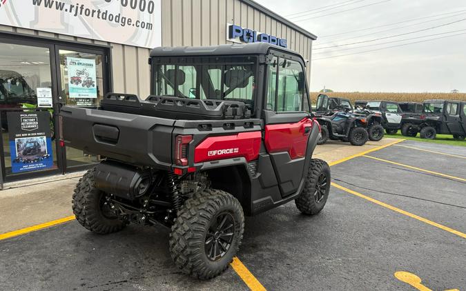 2025 CFMOTO UFORCE U10 Pro