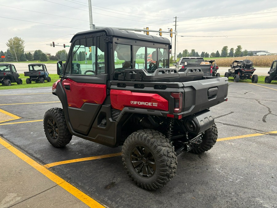 2025 CFMOTO UFORCE U10 Pro