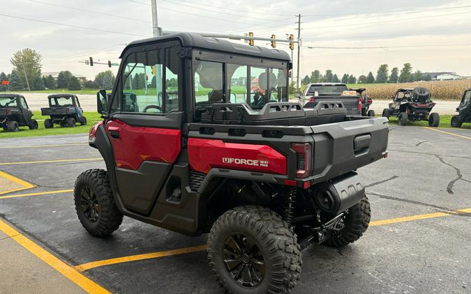 2025 CFMOTO UFORCE U10 Pro
