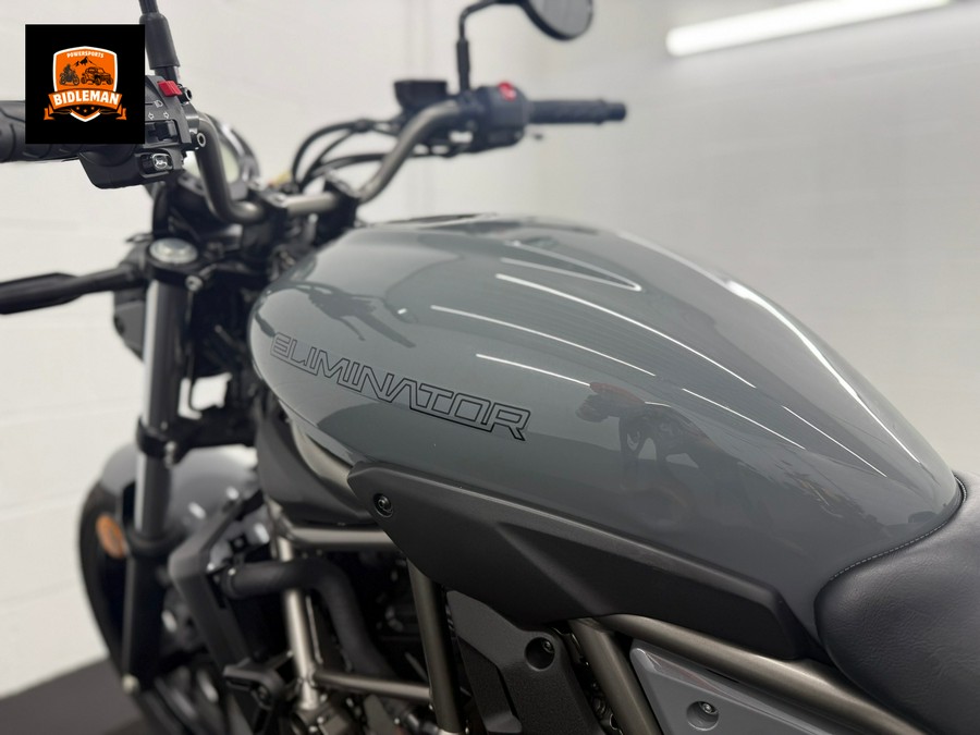2024 Kawasaki Eliminator ABS