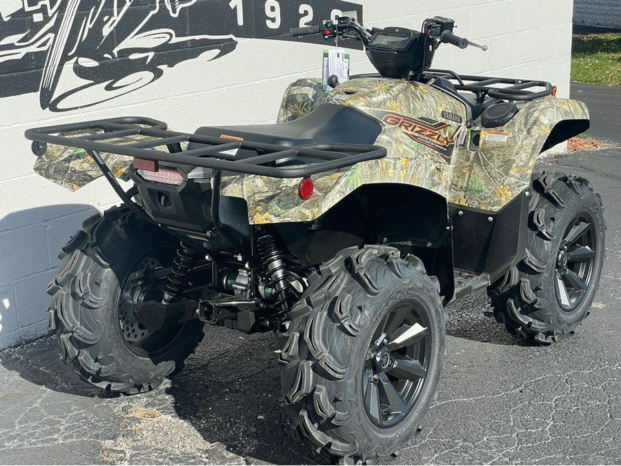 2024 Yamaha GRIZZLY 700 EPS CAMO