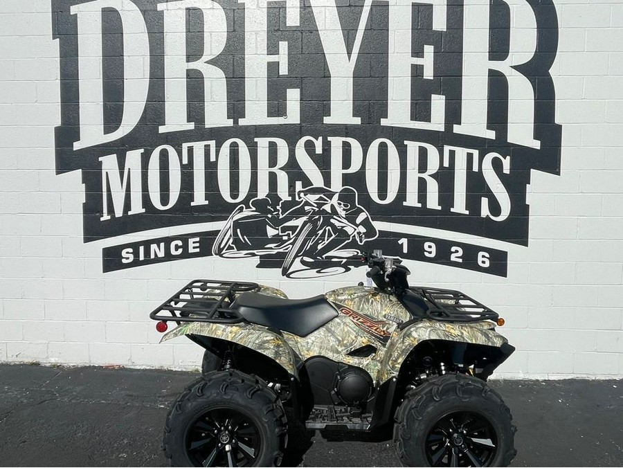 2024 Yamaha GRIZZLY 700 EPS CAMO