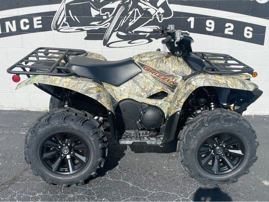 2024 Yamaha GRIZZLY 700 EPS CAMO