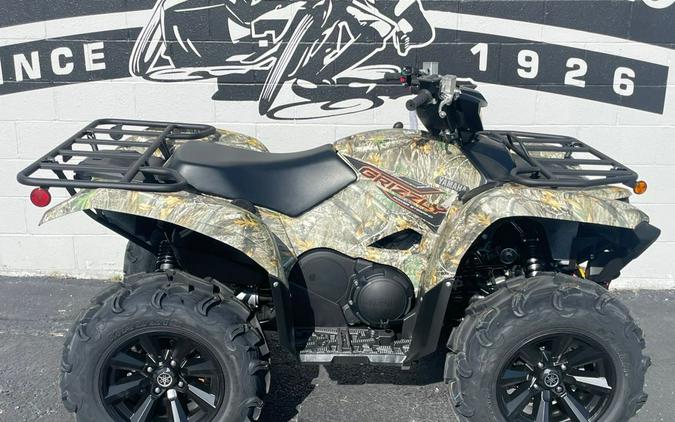 2024 Yamaha GRIZZLY 700 EPS CAMO