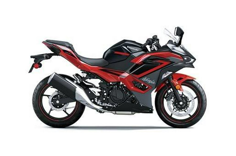 2024 Kawasaki NINJA® 500 ABS Red/Black/Dark Gray