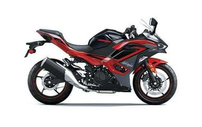 2024 Kawasaki NINJA® 500 ABS Red/Black/Dark Gray
