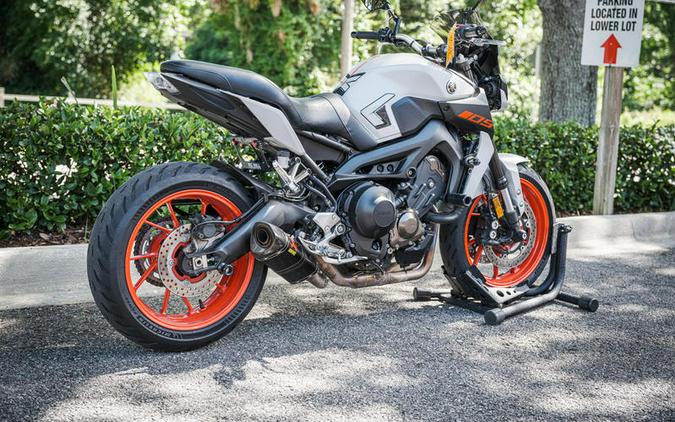 2020 Yamaha MT-09