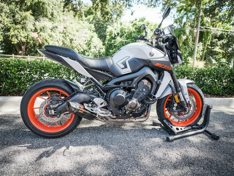 2020 Yamaha MT-09