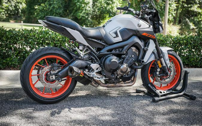 2020 Yamaha MT-09