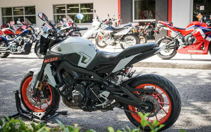 2020 Yamaha MT-09