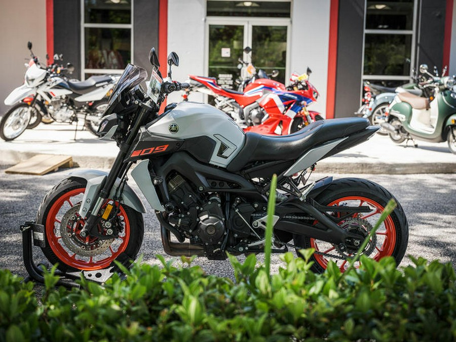 2020 Yamaha MT-09