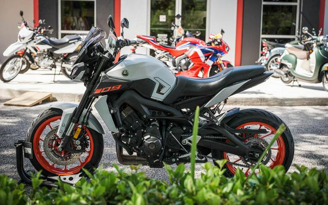 2020 Yamaha MT-09