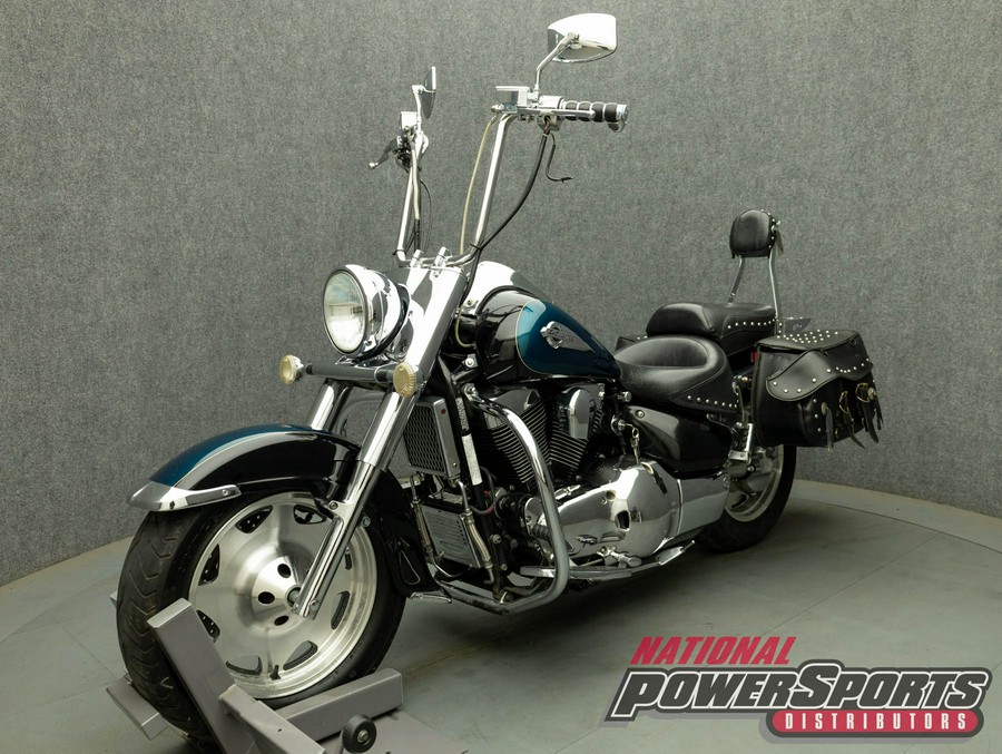 1999 SUZUKI VL1500 INTRUDER 1500