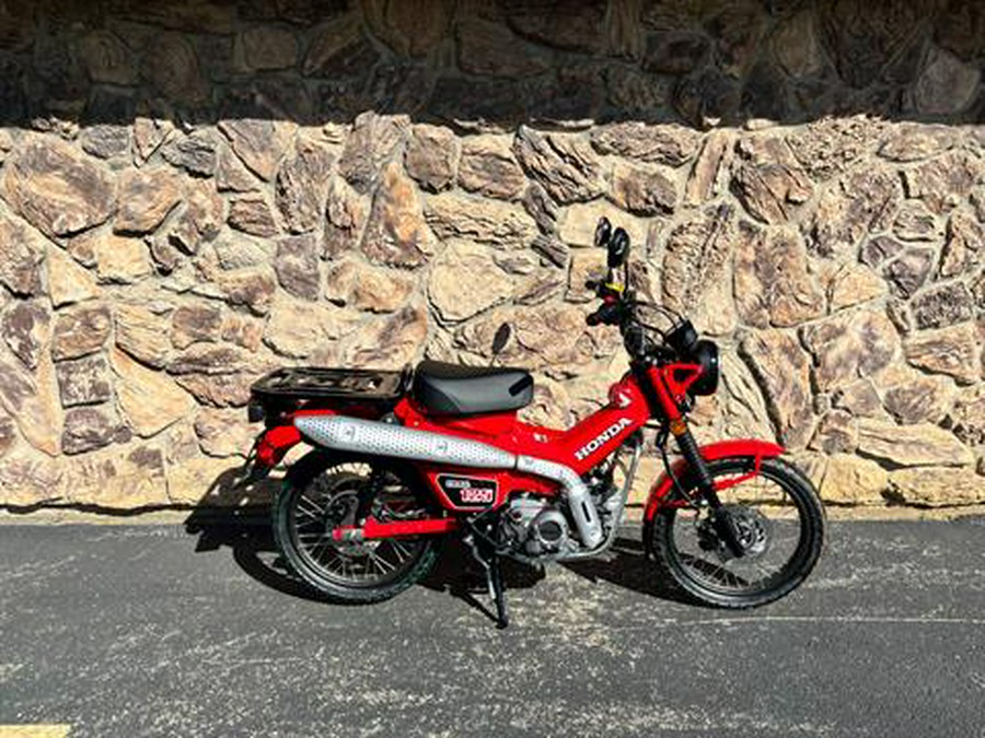 2025 Honda Trail125