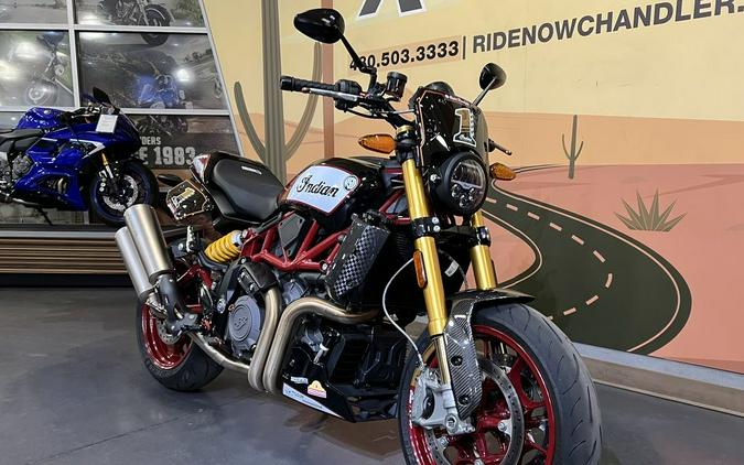 2024 Indian Motorcycle® FTR x RSD Super Hooligan Black Metallic with Super Hooligan Graphics