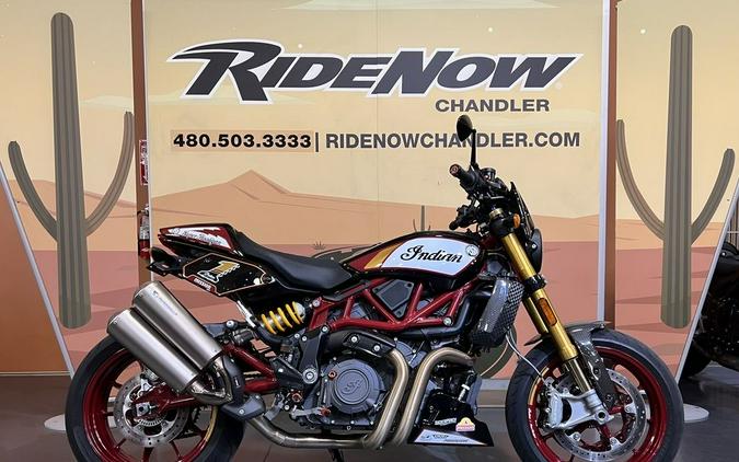 2024 Indian Motorcycle® FTR x RSD Super Hooligan Black Metallic with Super Hooligan Graphics