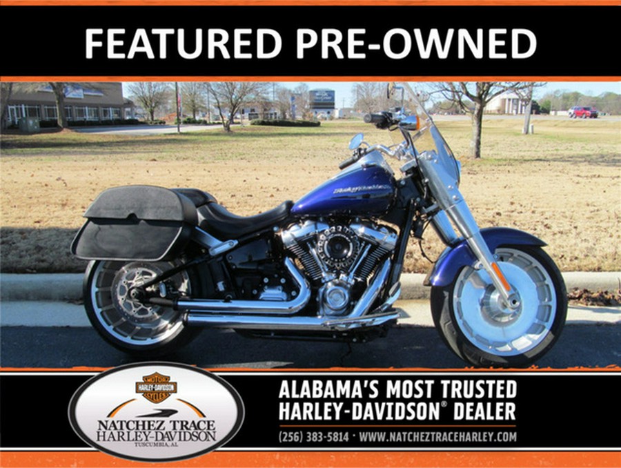 2020 Harley-Davidson Softail FLFBS - Fat Boy 114