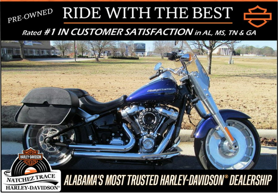 2020 Harley-Davidson Softail FLFBS - Fat Boy 114