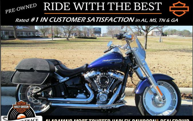 2020 Harley-Davidson Softail FLFBS - Fat Boy 114