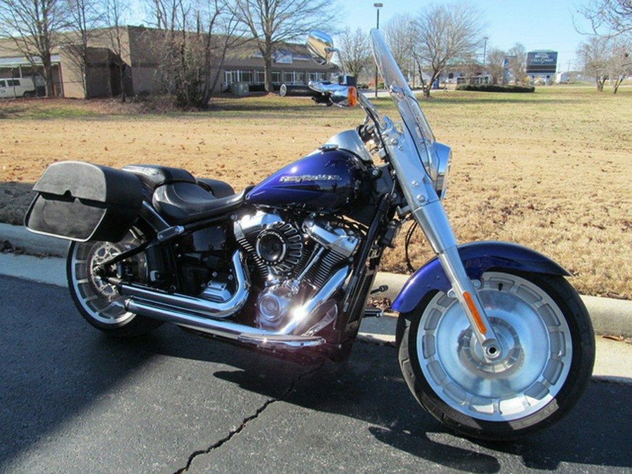 2020 Harley-Davidson Softail FLFBS - Fat Boy 114
