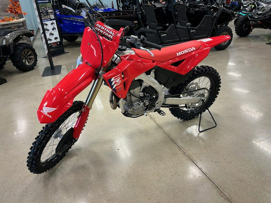 2025 Honda CRF 450R