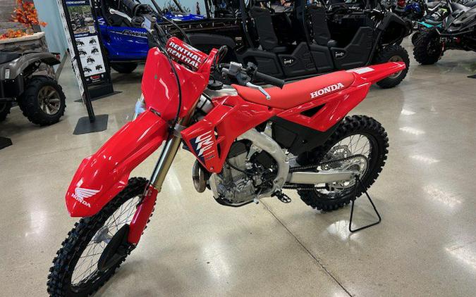 2025 Honda CRF 450R