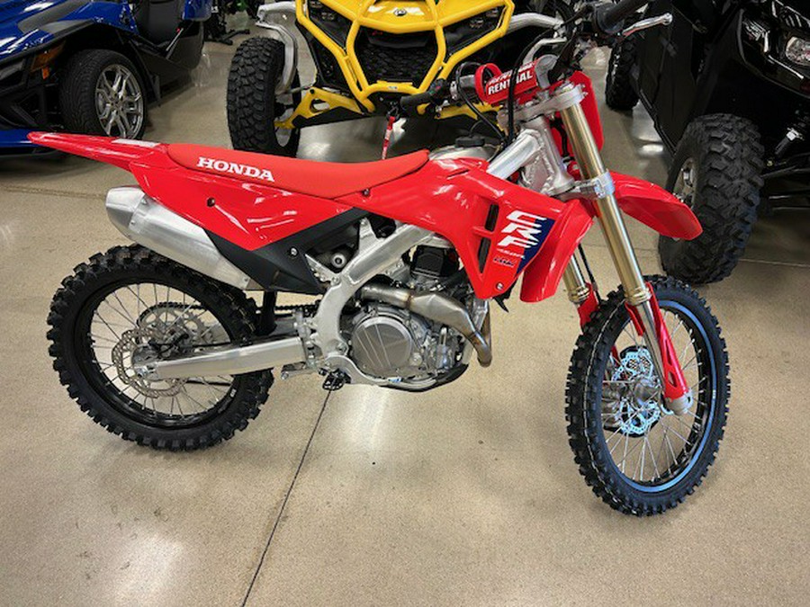 2025 Honda CRF 450R